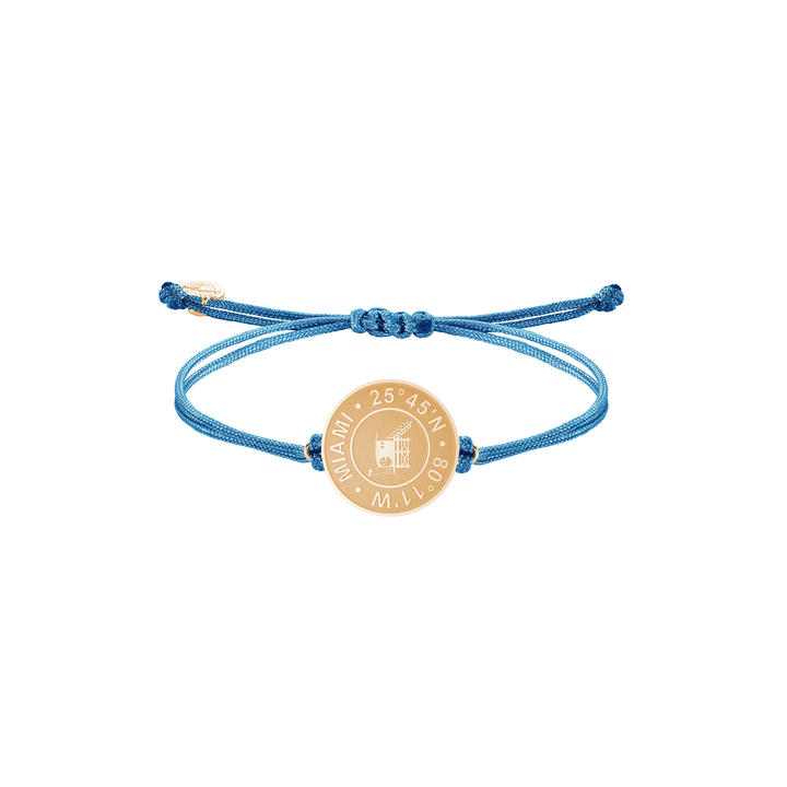 Ocean Story Kordelarmband Miami bei Juwelier Krebber in Mönchengladbach