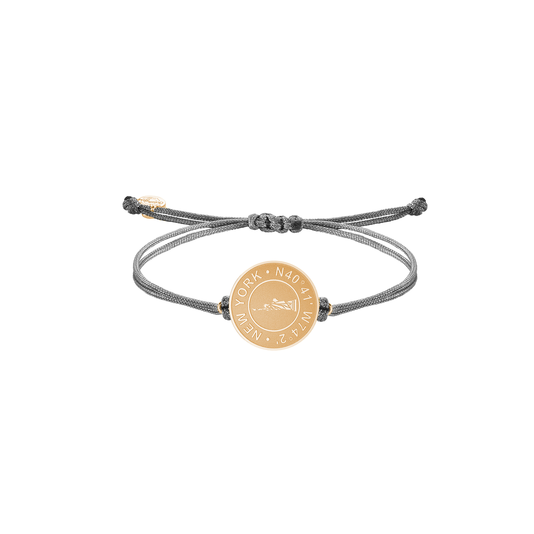 Ocean Story Kordelarmband New York bei Juwelier Krebber in Mönchengladbach