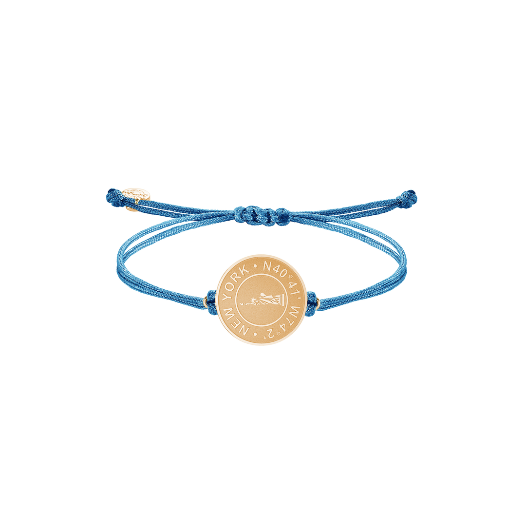 Ocean Story Kordelarmband New York bei Juwelier Krebber in Mönchengladbach