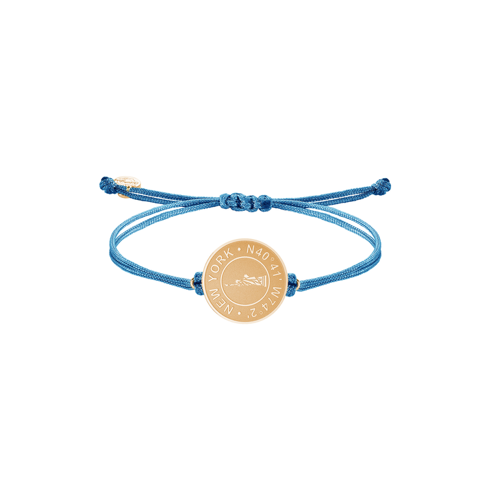 Ocean Story Kordelarmband New York bei Juwelier Krebber in Mönchengladbach