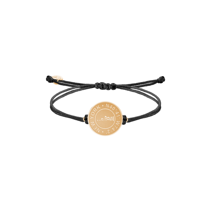 Ocean Story Kordelarmband New York bei Juwelier Krebber in Mönchengladbach