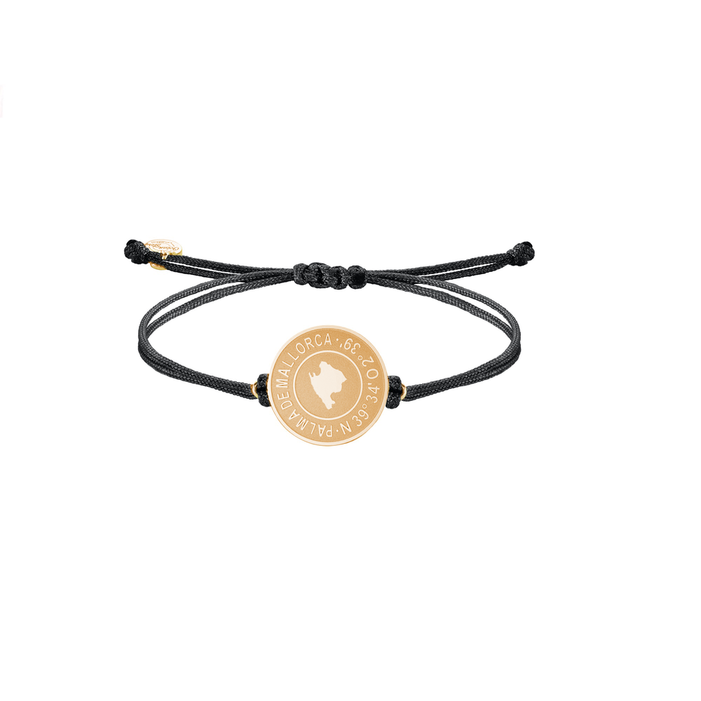 Ocean Story Kordelarmband Palma Mallorca bei Juwelier Krebber in Mönchengladbach