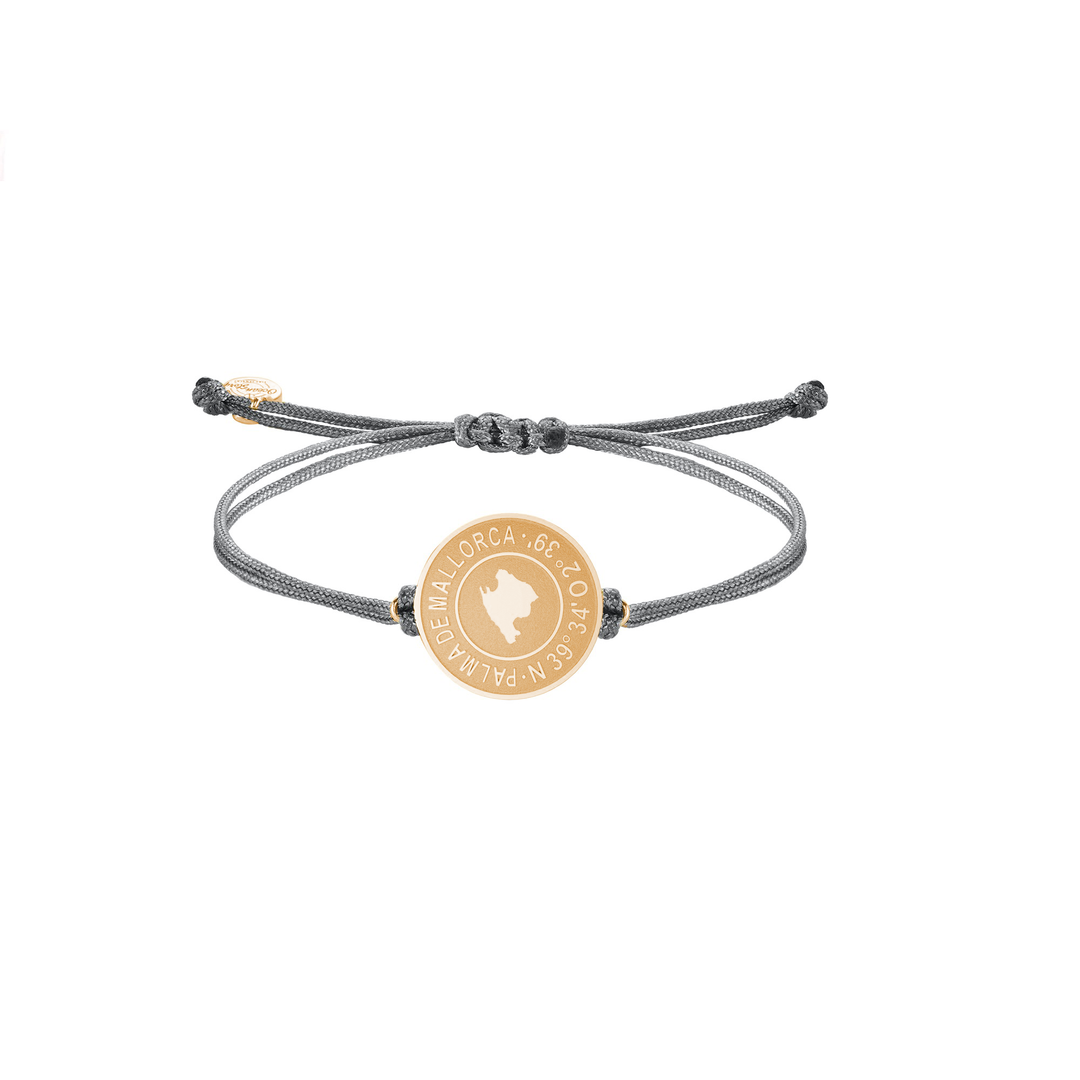Ocean Story Kordelarmband Palma Mallorca bei Juwelier Krebber in Mönchengladbach