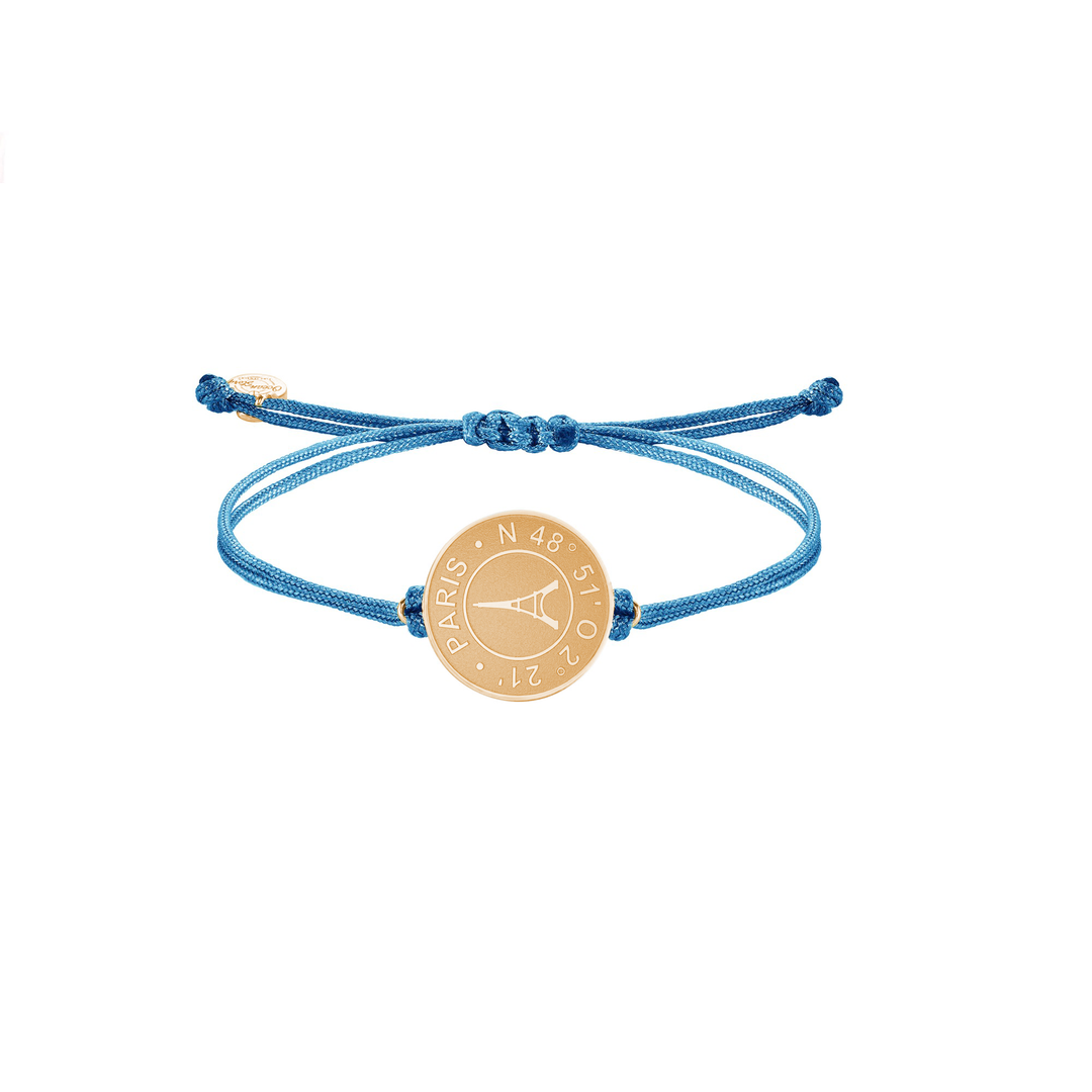 Ocean Story Kordelarmband Paris bei Juwelier Krebber in Mönchengladbach