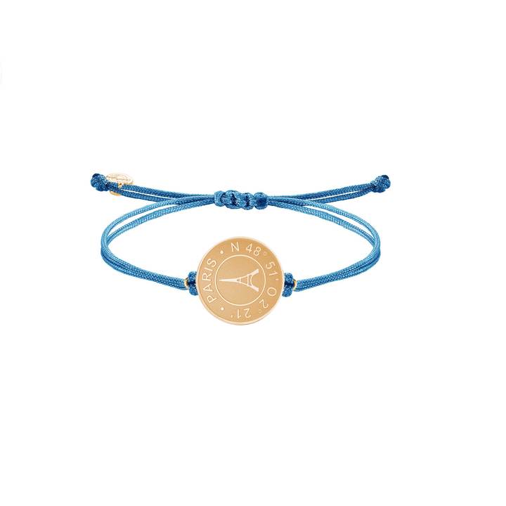 Ocean Story Kordelarmband Paris bei Juwelier Krebber in Mönchengladbach