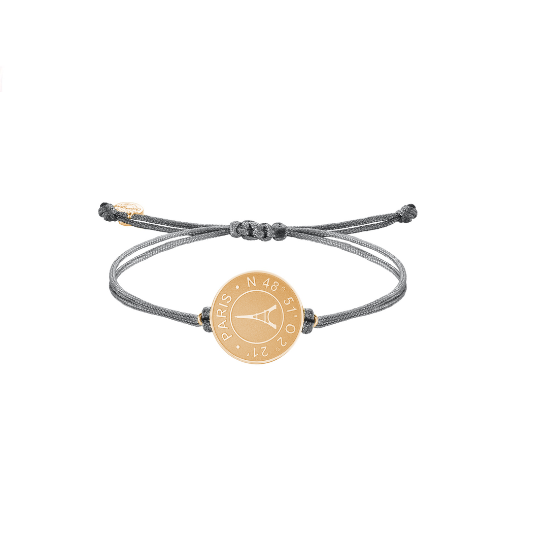 Ocean Story Kordelarmband Paris bei Juwelier Krebber in Mönchengladbach