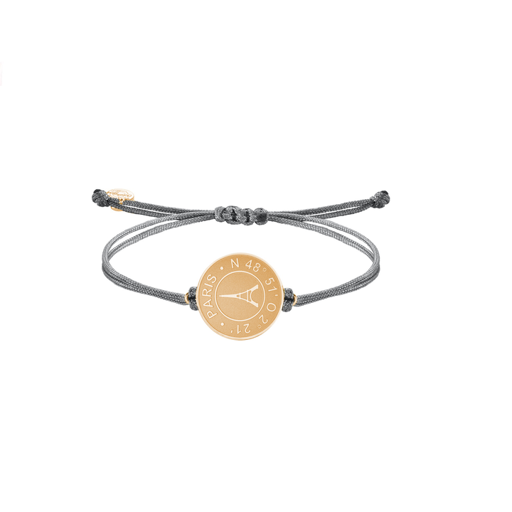 Ocean Story Kordelarmband Paris bei Juwelier Krebber in Mönchengladbach
