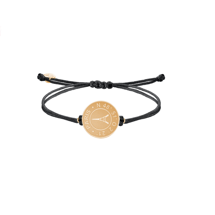 Ocean Story Kordelarmband Paris bei Juwelier Krebber in Mönchengladbach