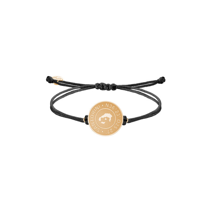 Ocean Story Kordelarmband Santorini bei Juwelier Krebber in Mönchengladbach