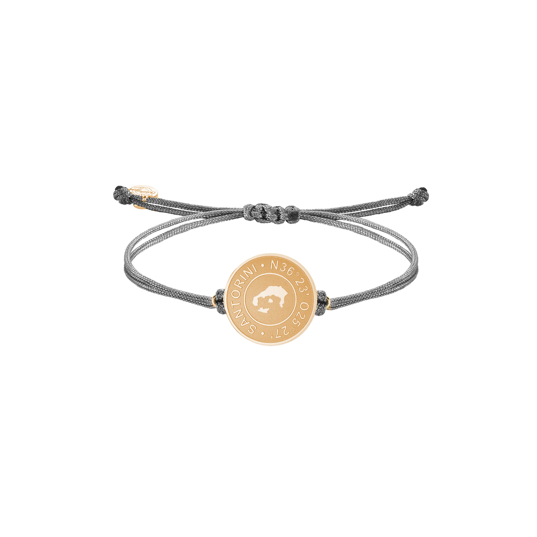 Ocean Story Kordelarmband Santorini bei Juwelier Krebber in Mönchengladbach