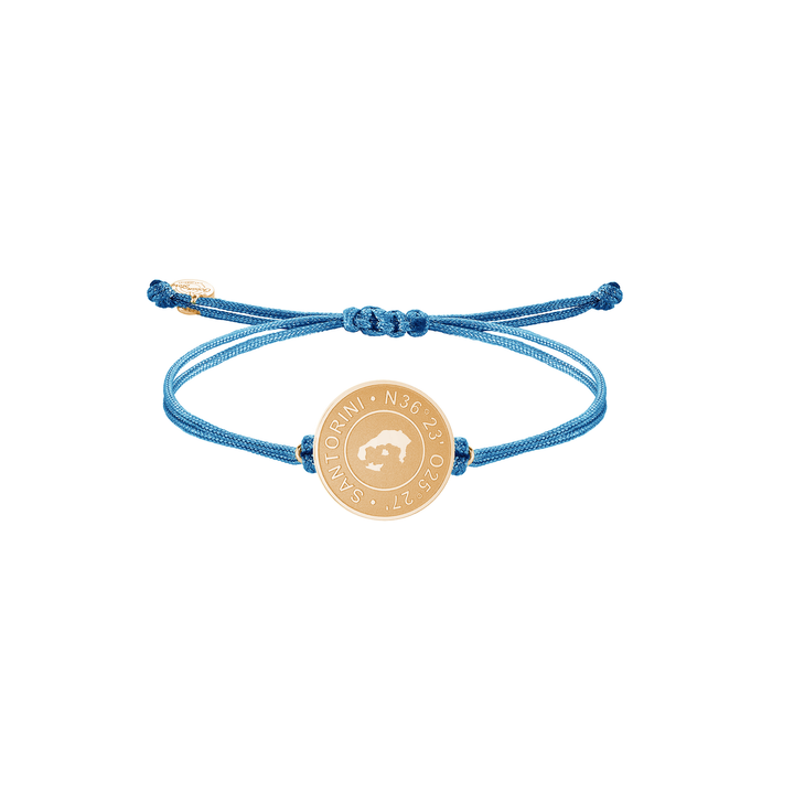 Ocean Story Kordelarmband Santorini bei Juwelier Krebber in Mönchengladbach