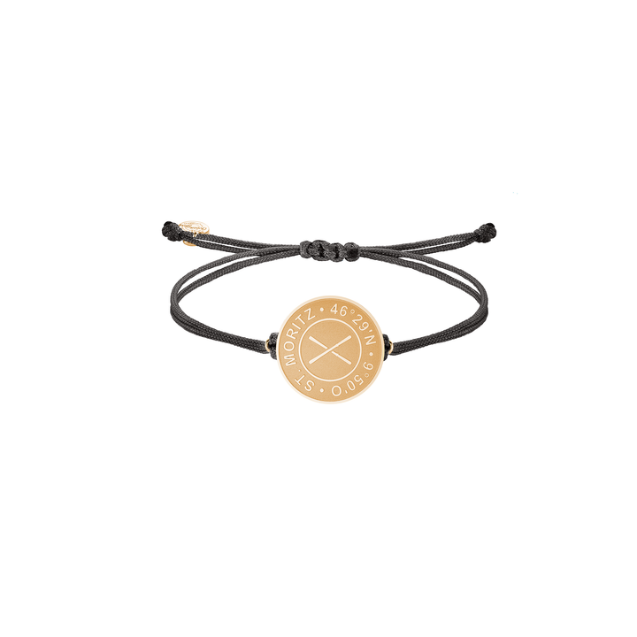 Ocean Story Kordelarmband St.Moritz bei Juwelier Krebber in Mönchengladbach