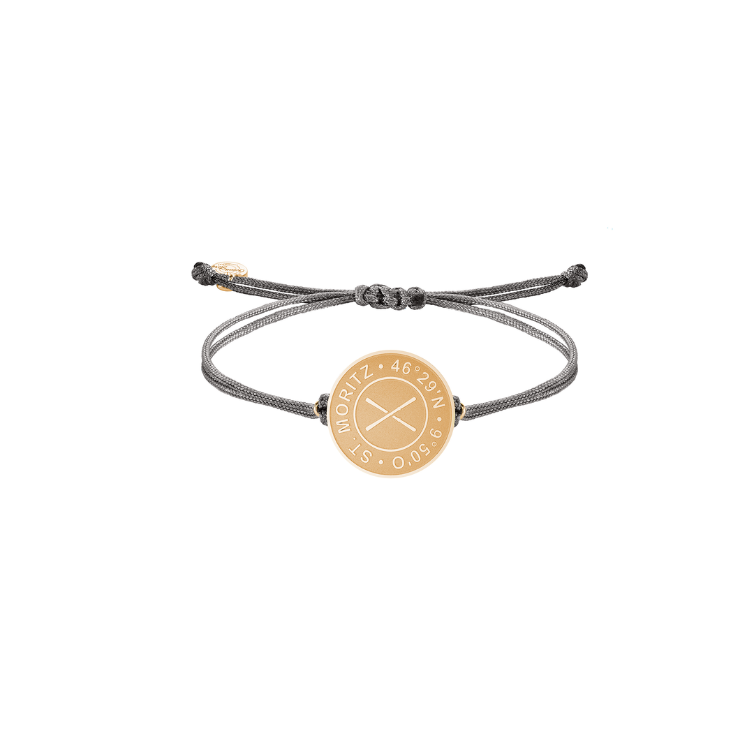 Ocean Story Kordelarmband St.Moritz bei Juwelier Krebber in Mönchengladbach