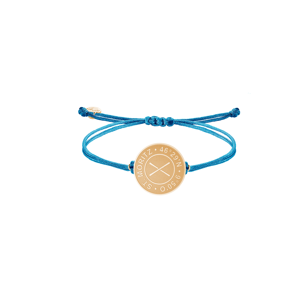 Ocean Story Kordelarmband St.Moritz bei Juwelier Krebber in Mönchengladbach