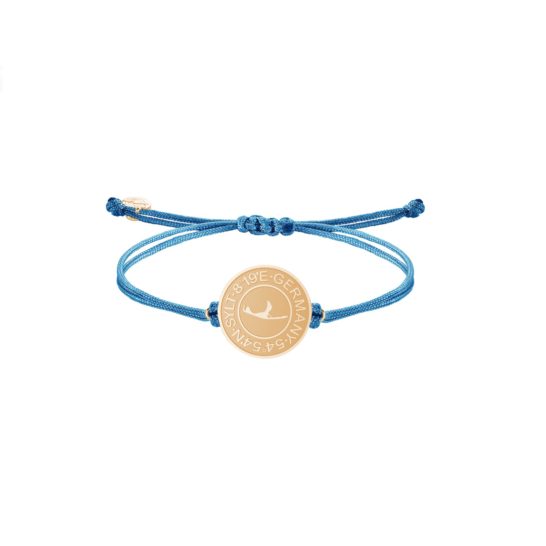 Ocean Story Kordelarmband Sylt bei Juwelier Krebber in Mönchengladbach