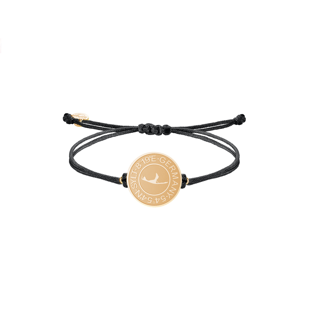 Ocean Story Kordelarmband Sylt bei Juwelier Krebber in Mönchengladbach