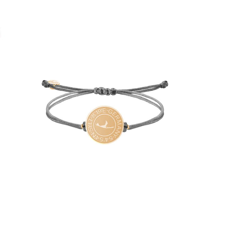 Ocean Story Kordelarmband Sylt bei Juwelier Krebber in Mönchengladbach