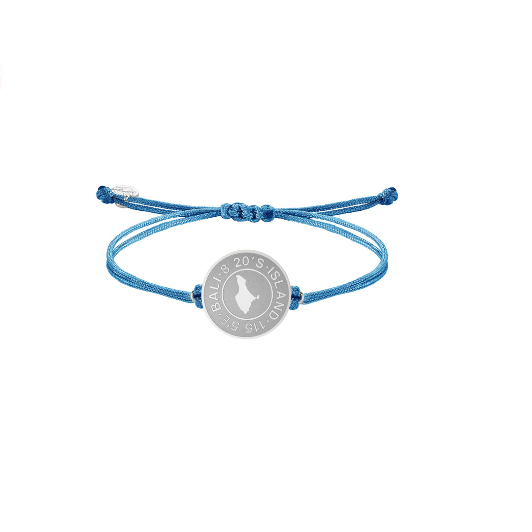 Ocean Story Kordelarmband Bali bei Juwelier Krebber in Mönchengladbach