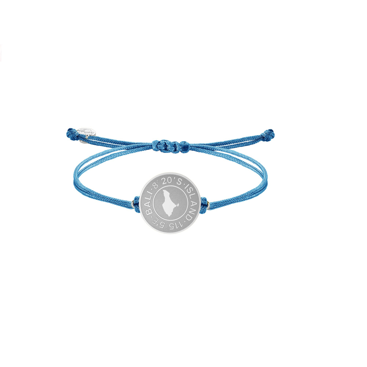 Ocean Story Kordelarmband Bali bei Juwelier Krebber in Mönchengladbach