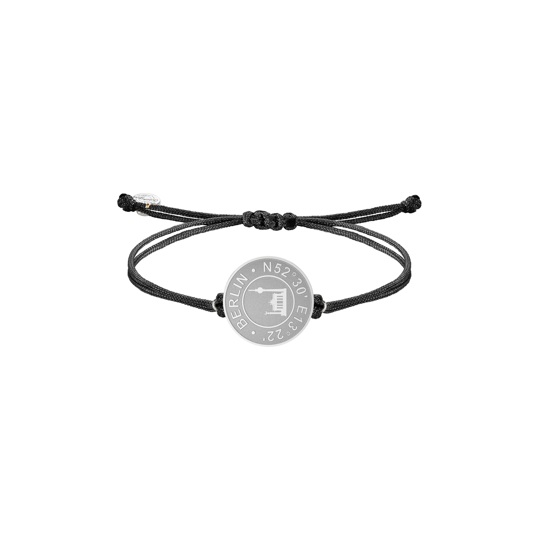 Ocean Story Kordelarmband Berlin bei Juwelier Krebber in Mönchengladbach