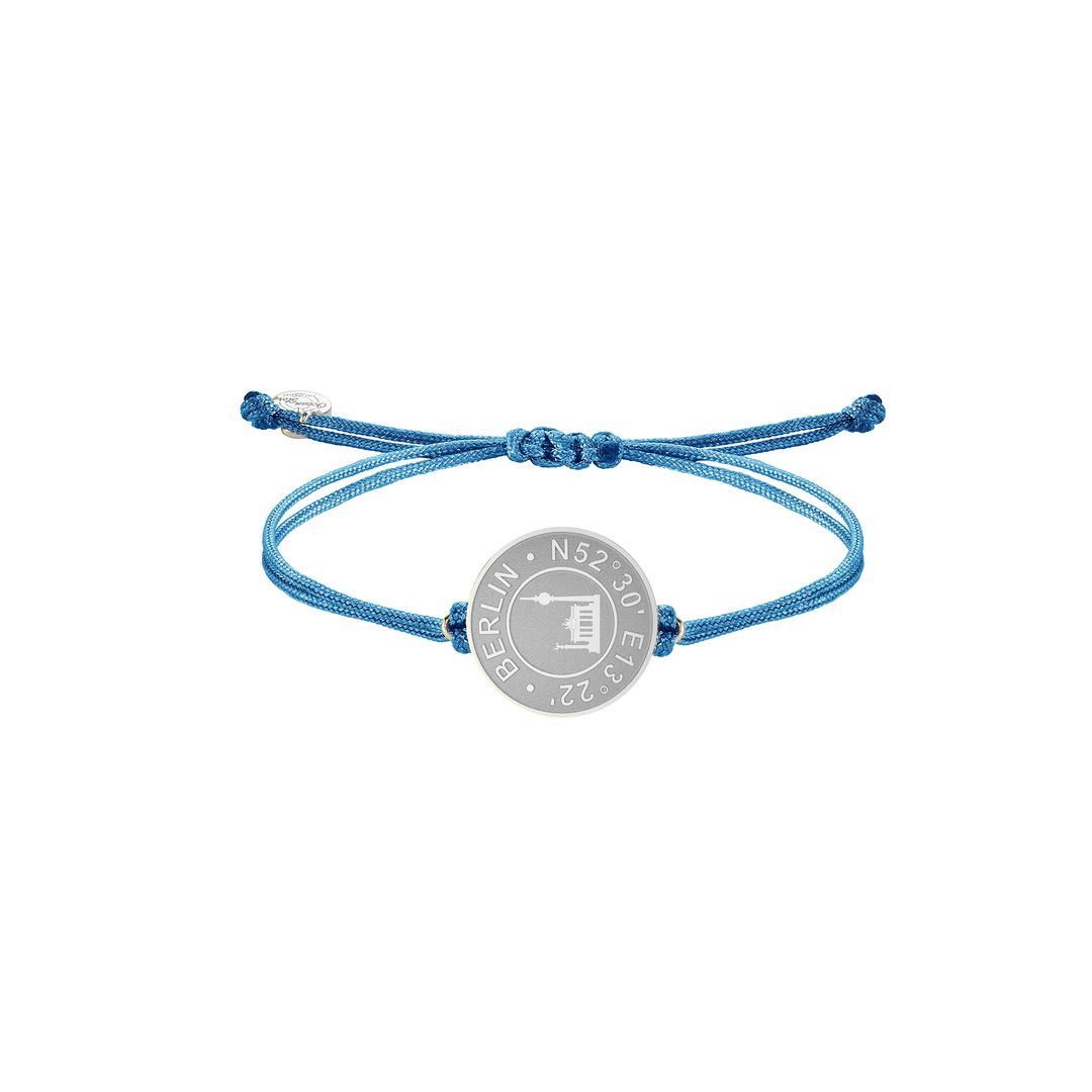 Ocean Story Kordelarmband Berlin bei Juwelier Krebber in Mönchengladbach