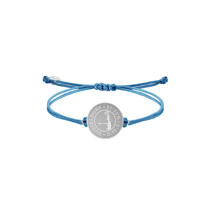 Ocean Story Kordelarmband Düsseldorf bei Juwelier Krebber in Mönchengladbach