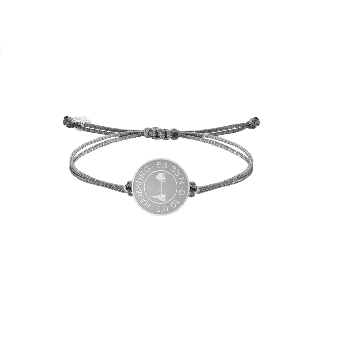 Ocean Story Kordelarmband Hamburg bei Juwelier Krebber in Mönchengladbach
