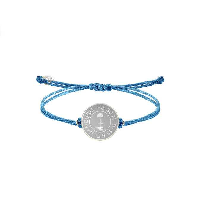 Ocean Story Kordelarmband Hamburg bei Juwelier Krebber in Mönchengladbach