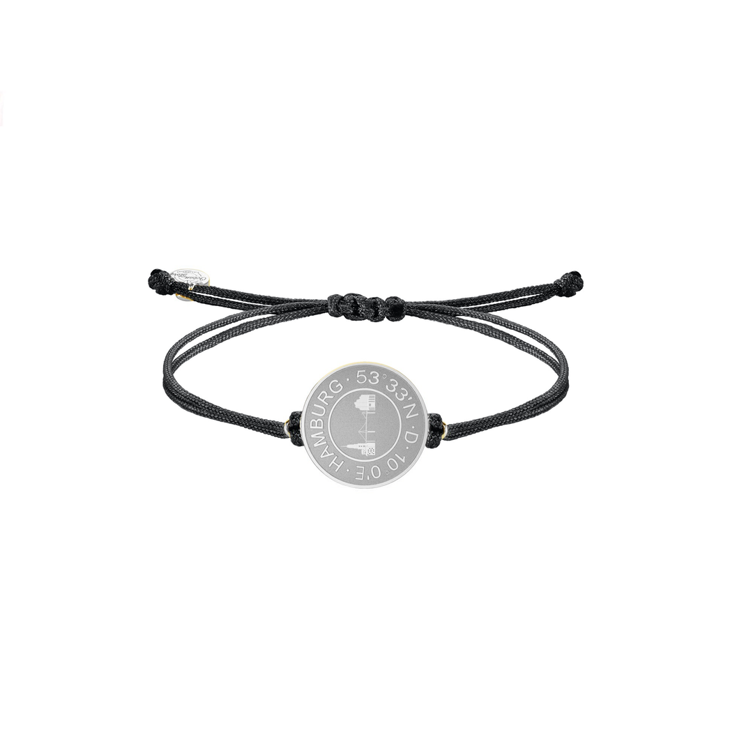 Ocean Story Kordelarmband Hamburg bei Juwelier Krebber in Mönchengladbach