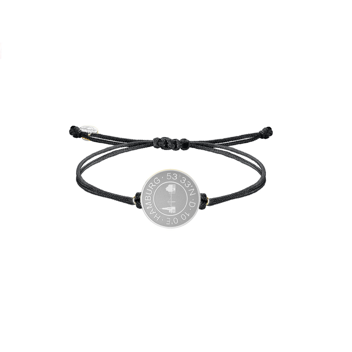 Ocean Story Kordelarmband Hamburg bei Juwelier Krebber in Mönchengladbach