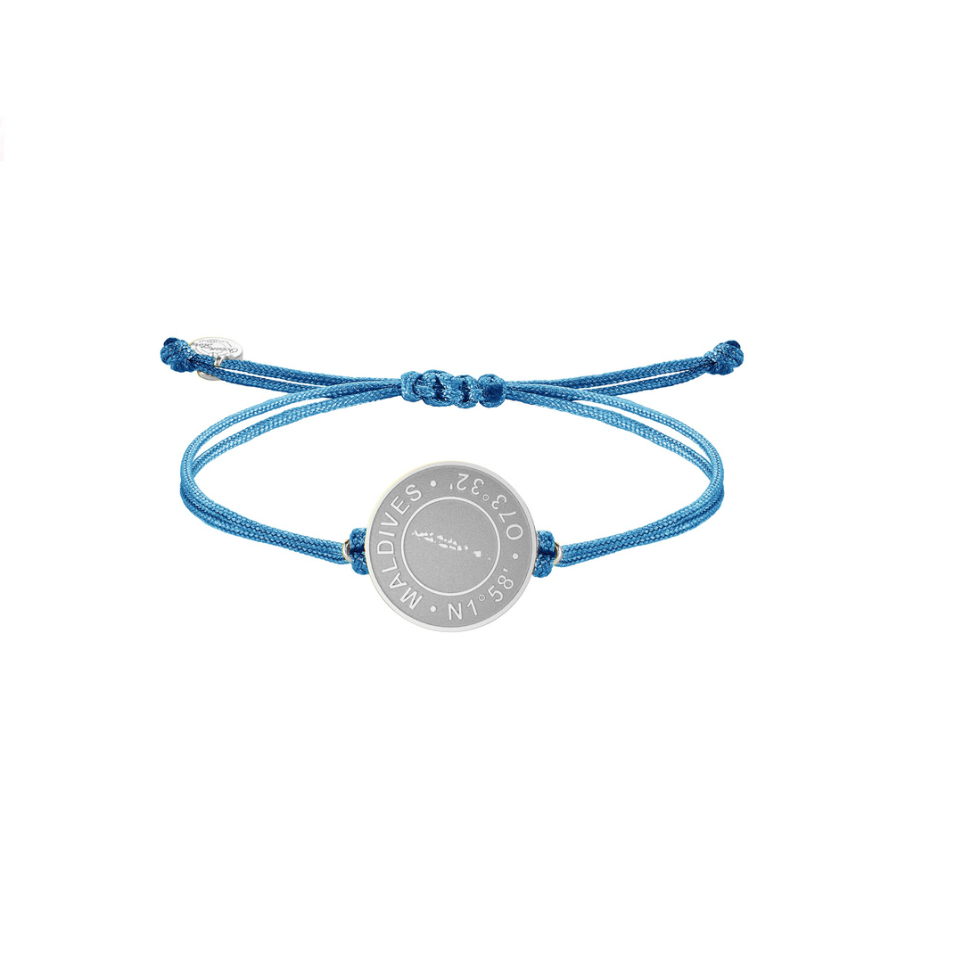 Ocean Story Kordelarmband Malediven bei Juwelier Krebber in Mönchengladbach