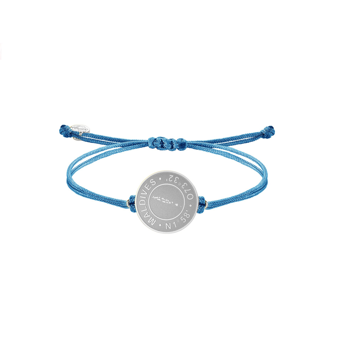Ocean Story Kordelarmband Malediven bei Juwelier Krebber in Mönchengladbach