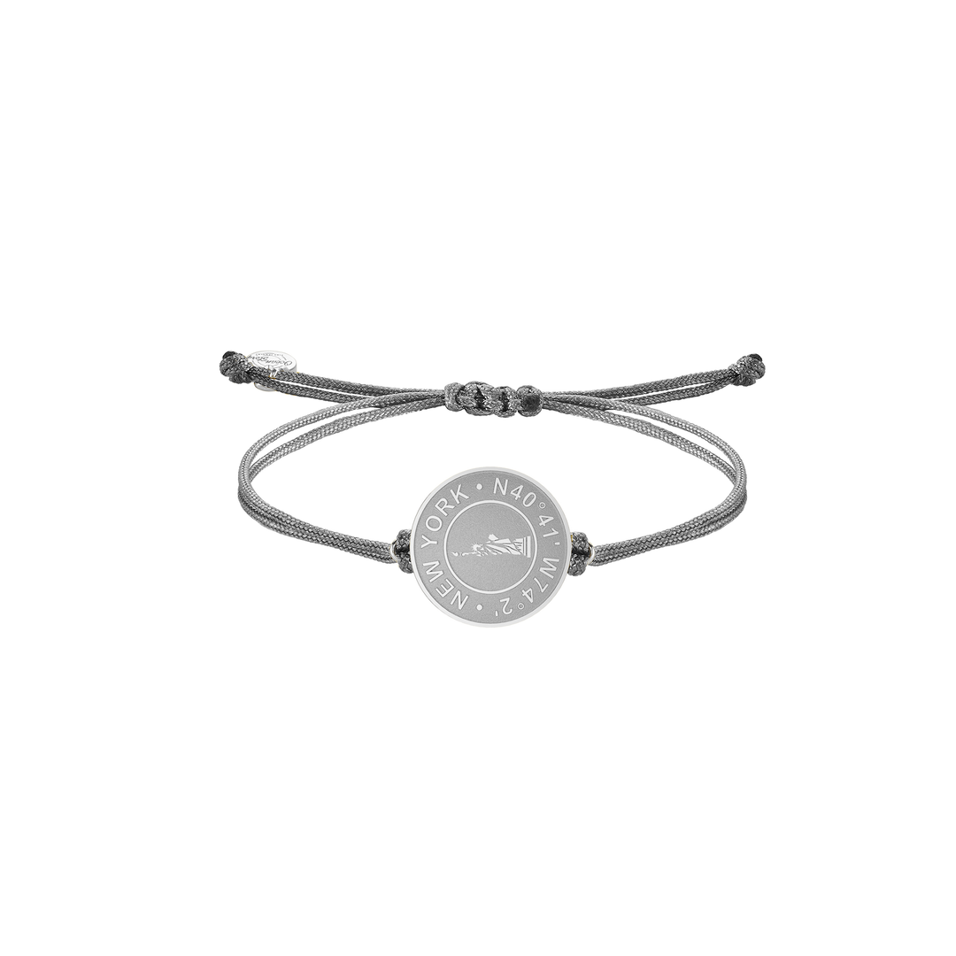 Ocean Story Kordelarmband New York bei Juwelier Krebber in Mönchengladbach