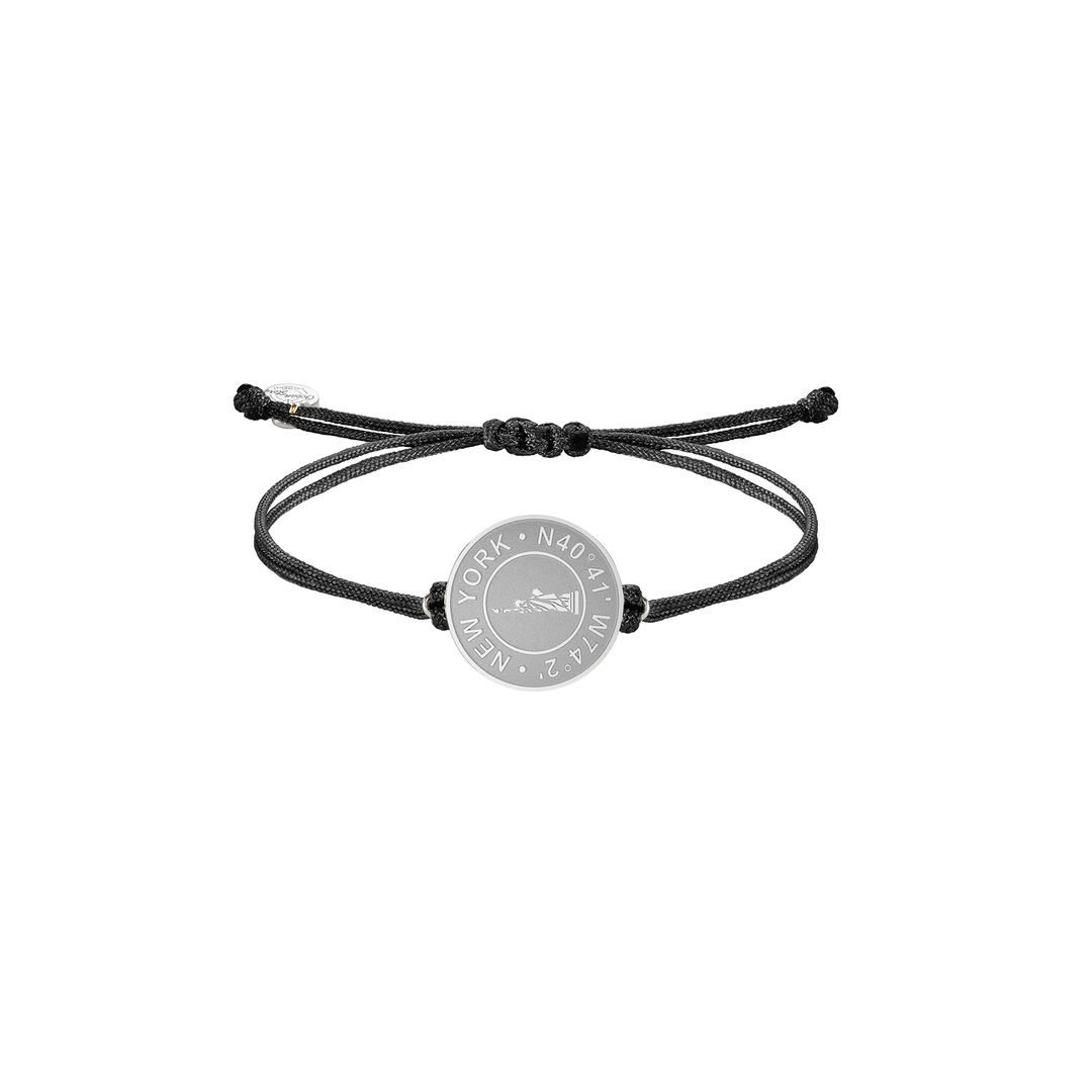Ocean Story Kordelarmband New York bei Juwelier Krebber in Mönchengladbach
