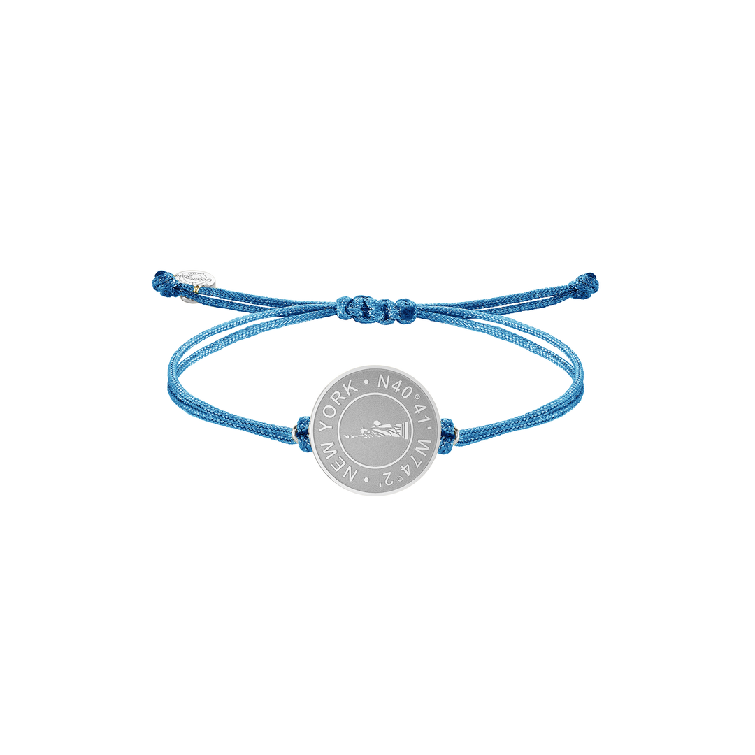 Ocean Story Kordelarmband New York bei Juwelier Krebber in Mönchengladbach