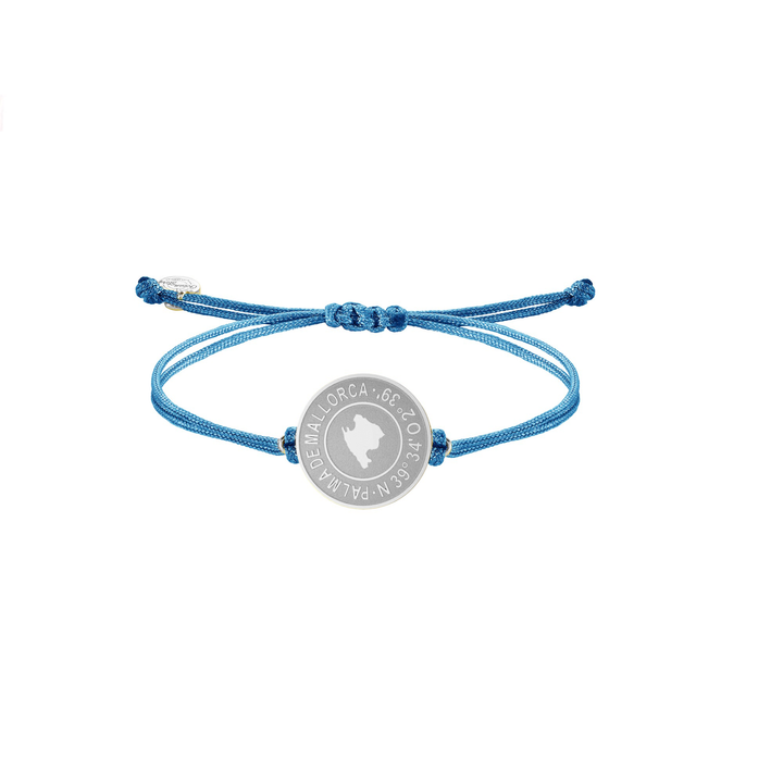 Ocean Story Kordelarmband Palma Mallorca bei Juwelier Krebber in Mönchengladbach
