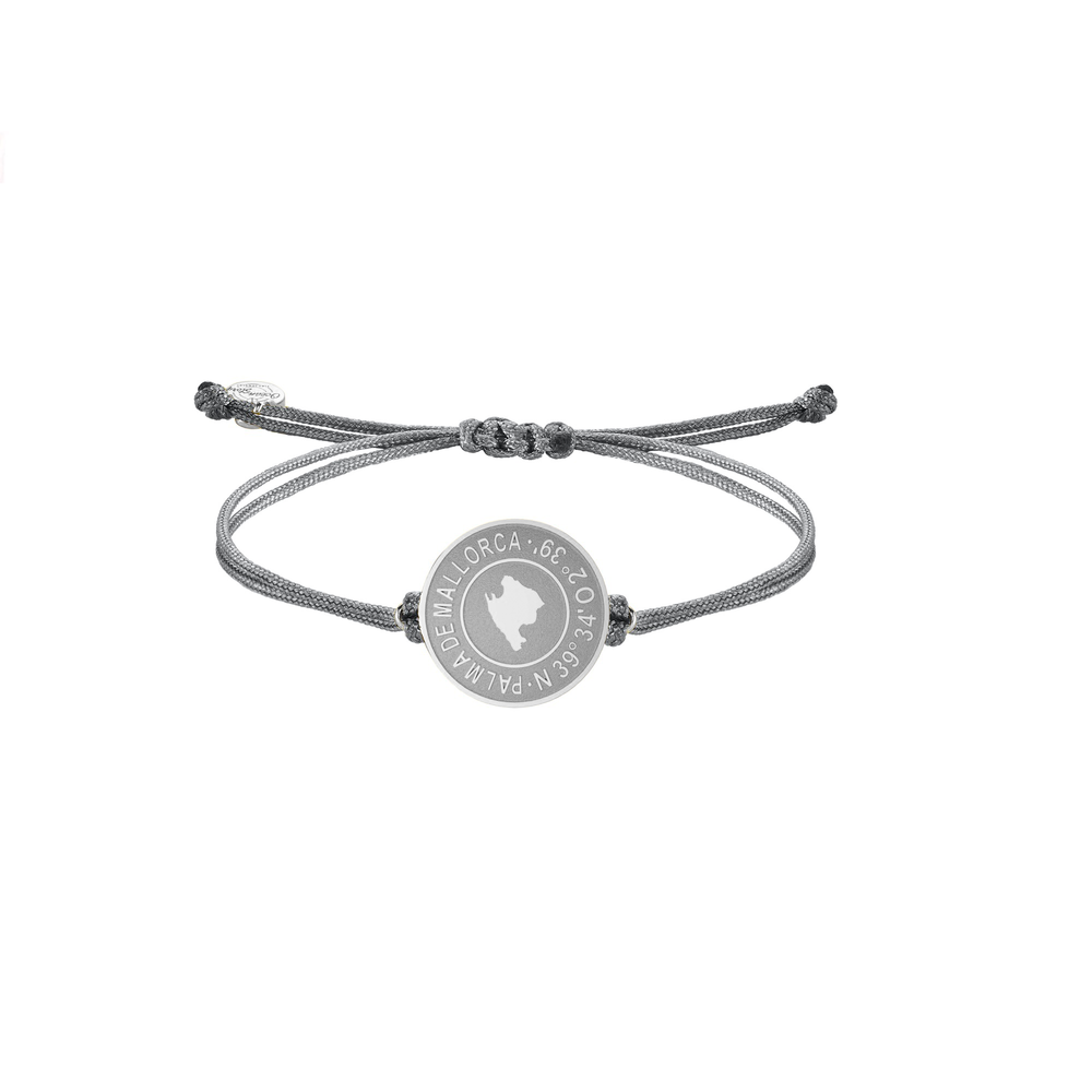Ocean Story Kordelarmband Palma Mallorca bei Juwelier Krebber in Mönchengladbach