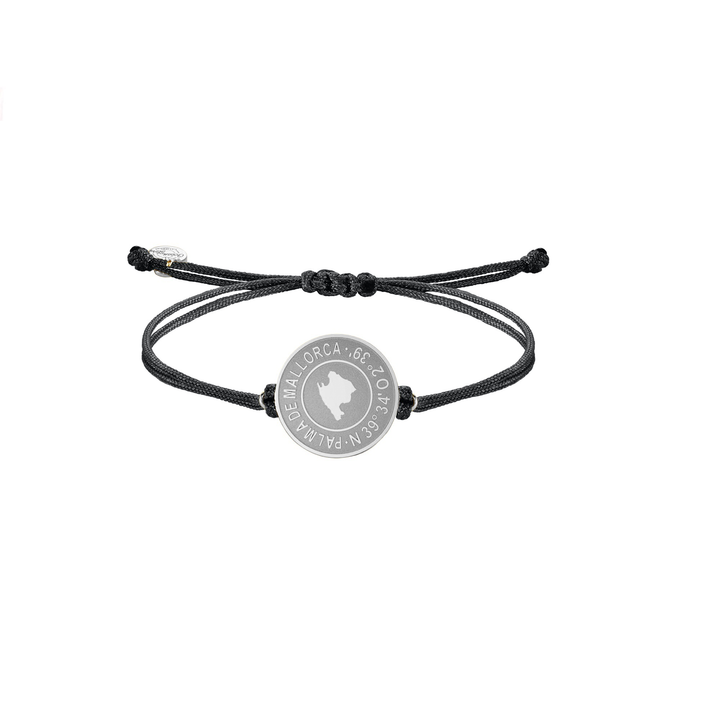 Ocean Story Kordelarmband Palma Mallorca bei Juwelier Krebber in Mönchengladbach