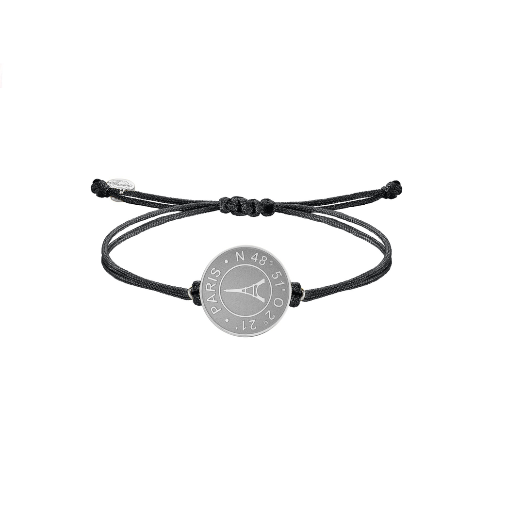 Ocean Story Kordelarmband Paris bei Juwelier Krebber in Mönchengladbach