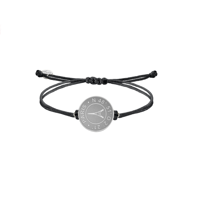 Ocean Story Kordelarmband Paris bei Juwelier Krebber in Mönchengladbach