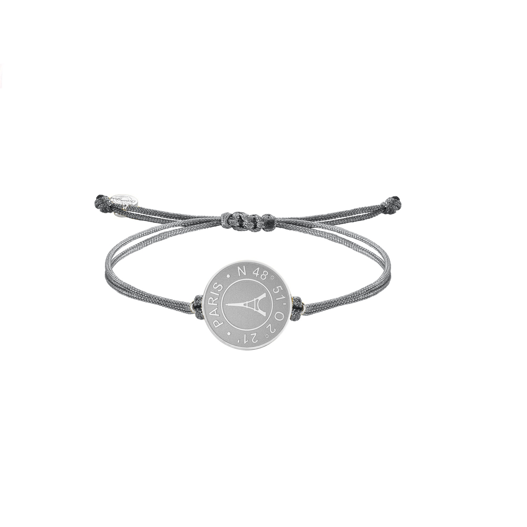 Ocean Story Kordelarmband Paris bei Juwelier Krebber in Mönchengladbach