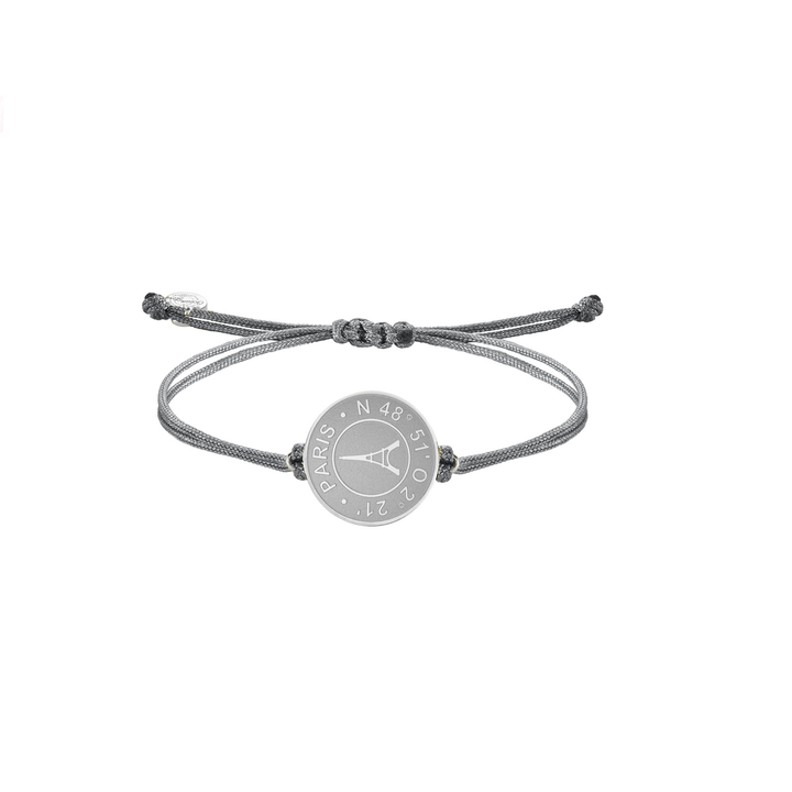 Ocean Story Kordelarmband Paris bei Juwelier Krebber in Mönchengladbach