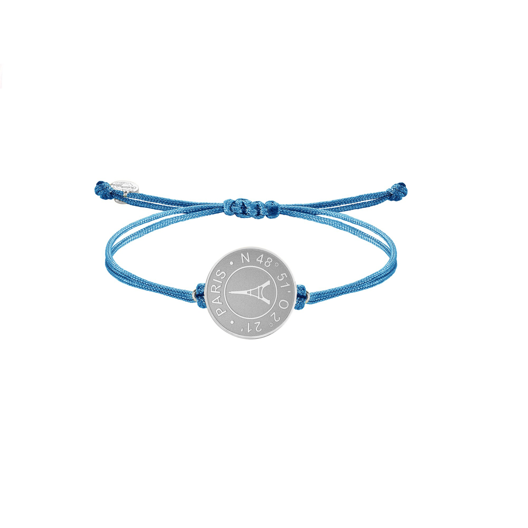 Ocean Story Kordelarmband Paris bei Juwelier Krebber in Mönchengladbach