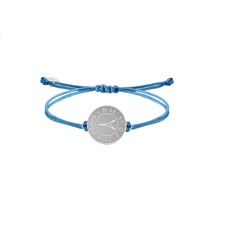 Ocean Story Kordelarmband Paris bei Juwelier Krebber in Mönchengladbach