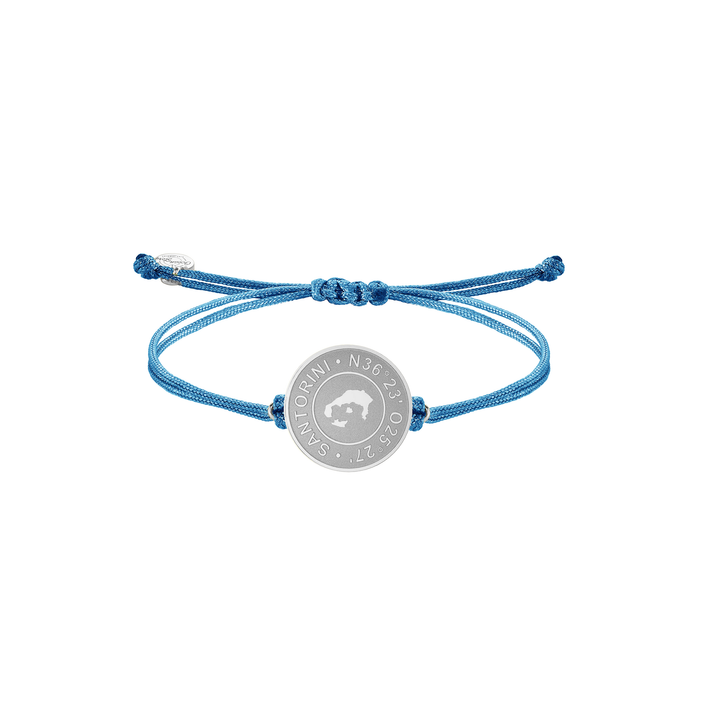 Ocean Story Kordelarmband Santorini bei Juwelier Krebber in Mönchengladbach