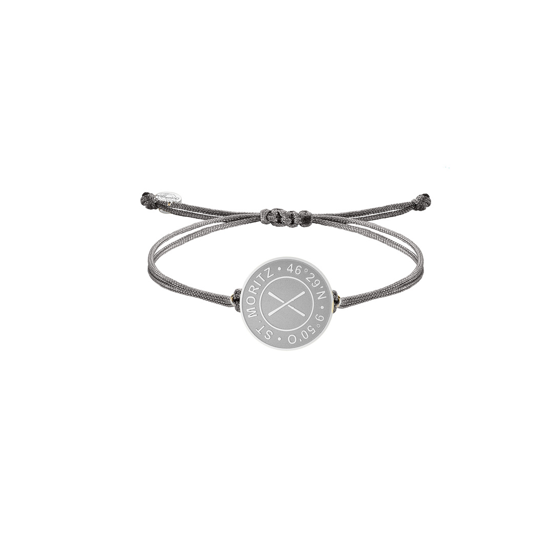 Ocean Story Kordelarmband St.Moritz bei Juwelier Krebber in Mönchengladbach