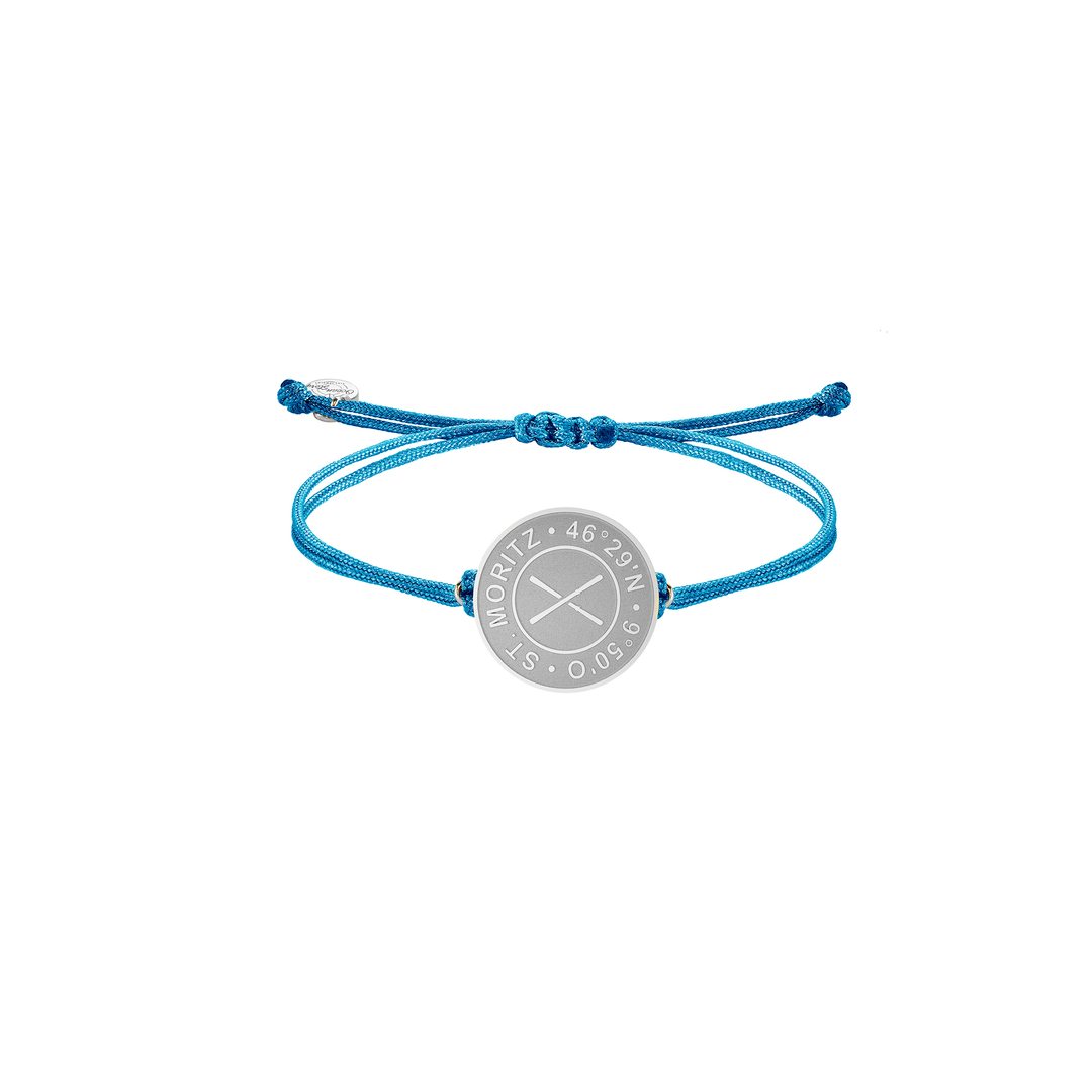 Ocean Story Kordelarmband St.Moritz bei Juwelier Krebber in Mönchengladbach