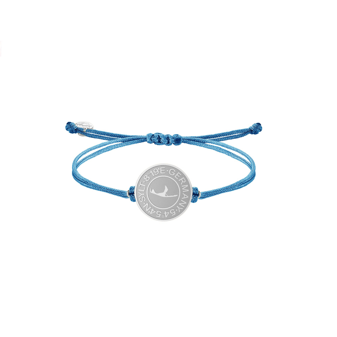 Ocean Story Kordelarmband Sylt bei Juwelier Krebber in Mönchengladbach