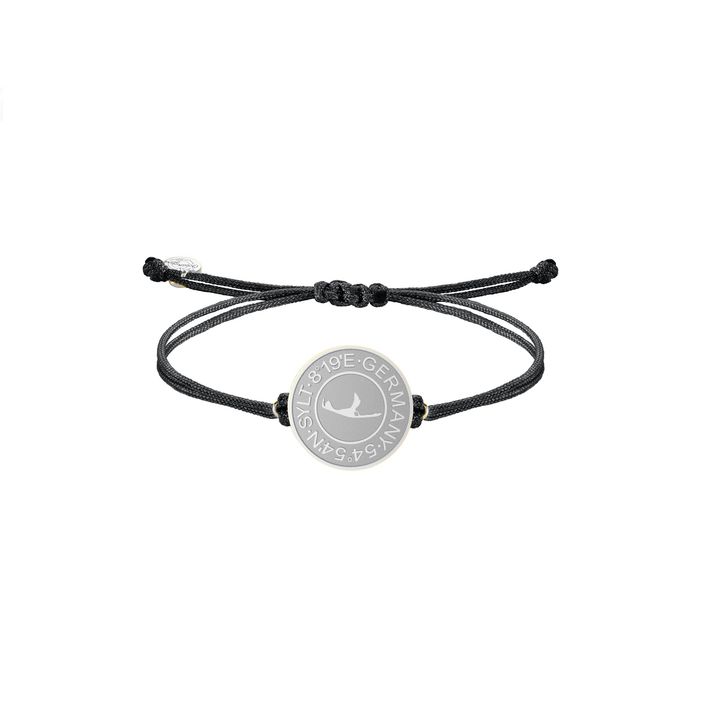 Ocean Story Kordelarmband Sylt bei Juwelier Krebber in Mönchengladbach