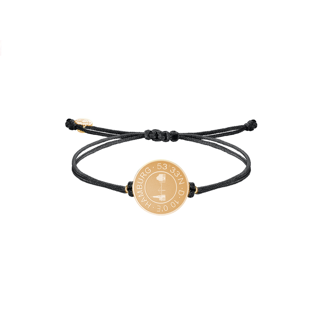 Ocean Story Kordelarmband Hamburg bei Juwelier Krebber in Mönchengladbach